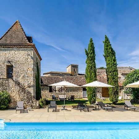 Les Vents Bleus Hotel Donnazac Kültér fotó