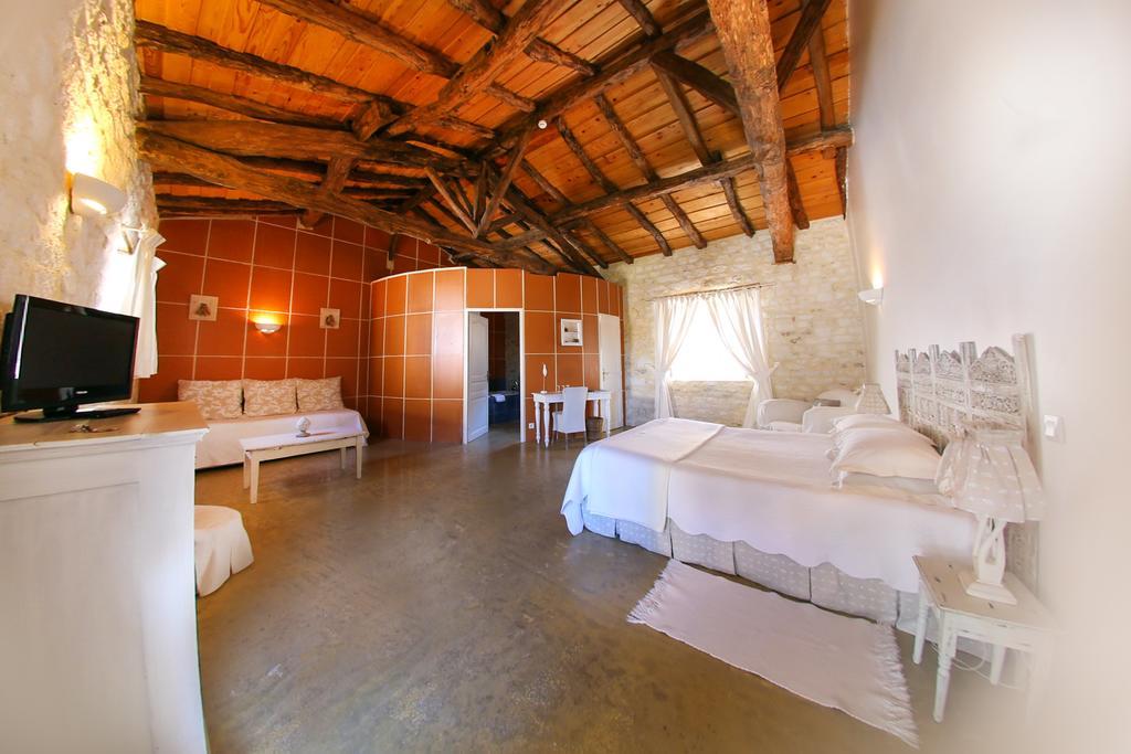 Les Vents Bleus Hotel Donnazac Kültér fotó