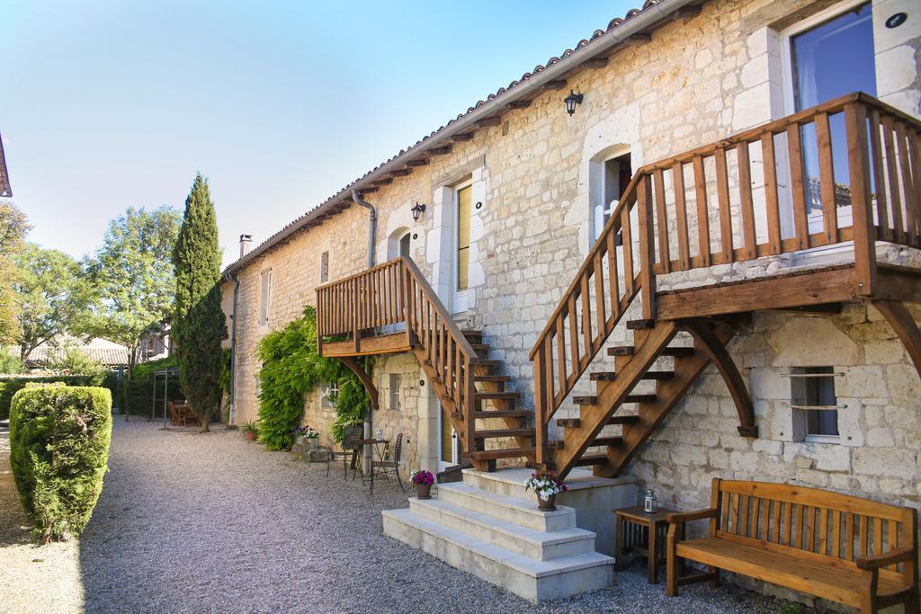 Les Vents Bleus Hotel Donnazac Kültér fotó