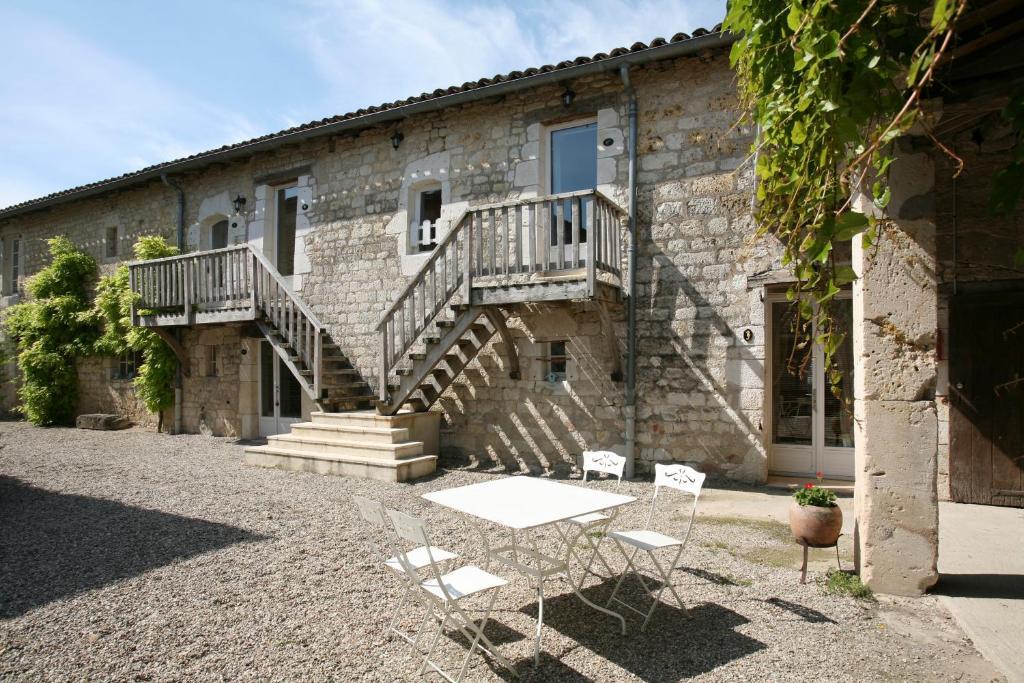 Les Vents Bleus Hotel Donnazac Kültér fotó