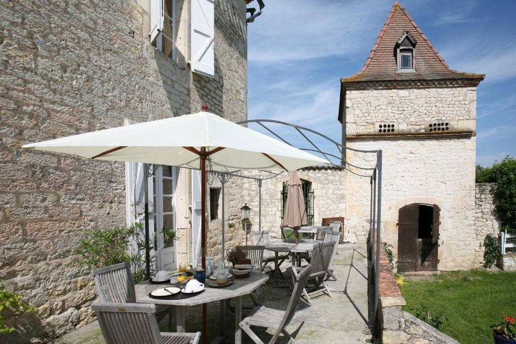 Les Vents Bleus Hotel Donnazac Kültér fotó