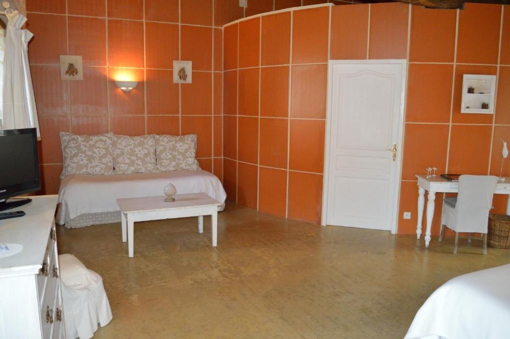 Les Vents Bleus Hotel Donnazac Szoba fotó