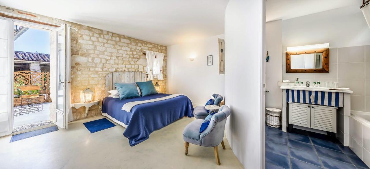 Les Vents Bleus Hotel Donnazac Kültér fotó