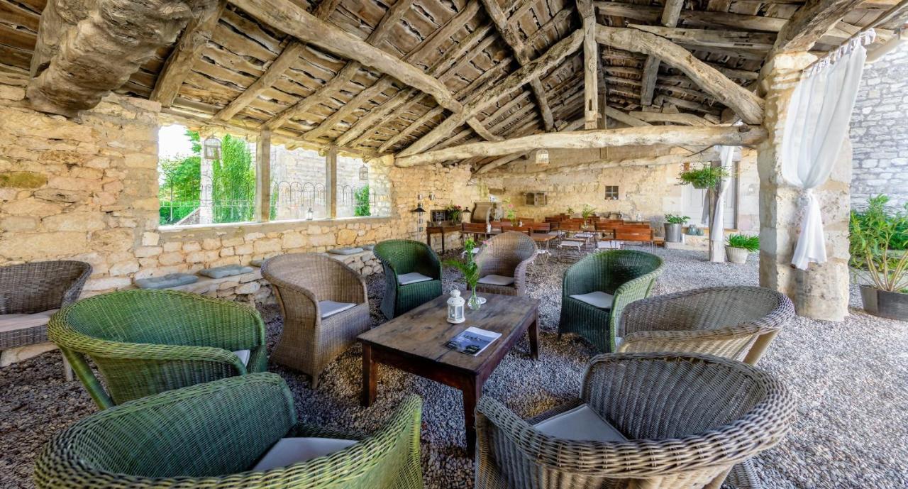Les Vents Bleus Hotel Donnazac Kültér fotó